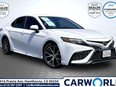 Used 2021 Toyota Camry SE