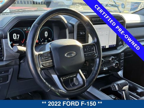 Used 2022 Ford F150 Platinum w/ Trailer Tow Package image 21