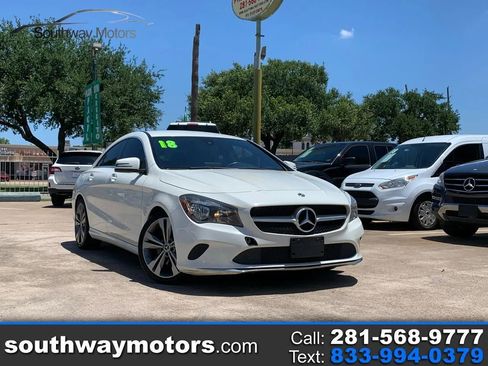 Used 2018 Mercedes-Benz CLA 250 image 1