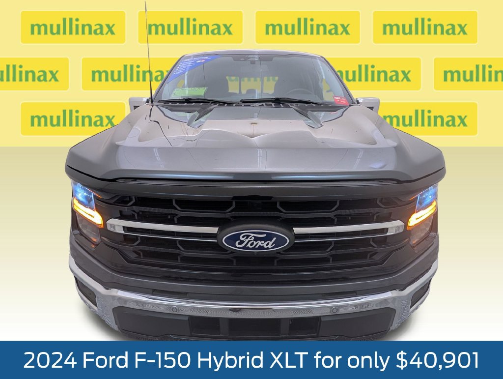 Certified 2024 Ford F150 XLT w/ Equipment Group 302A MID AWD/4WD image 14