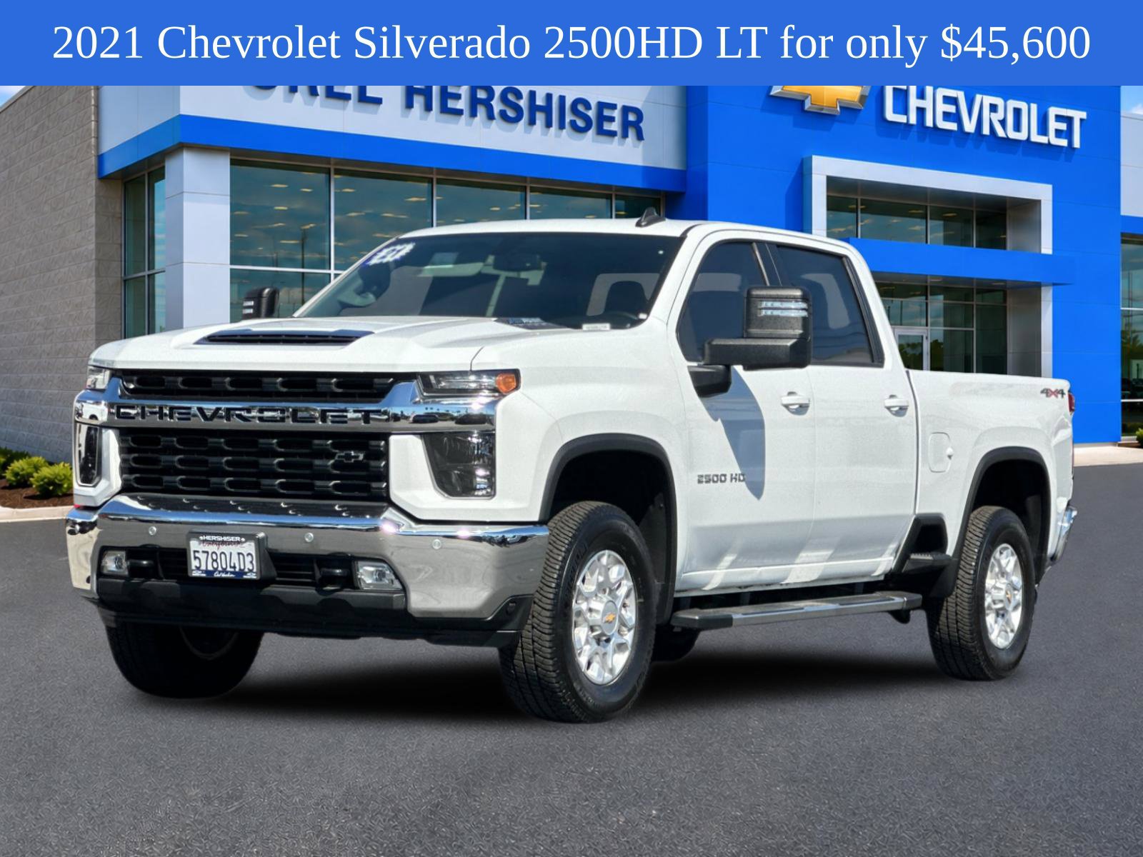 Used 2021 Chevrolet Silverado 2500 LT w/ All Star Edition AWD/4WD image 9