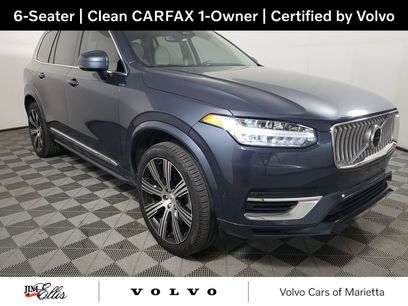 Certified 2024 Volvo XC90 T8 Ultimate w/ Lounge Package