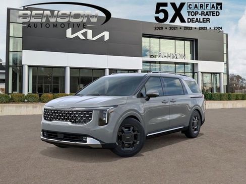 New 2026 Kia Carnival SX image 1