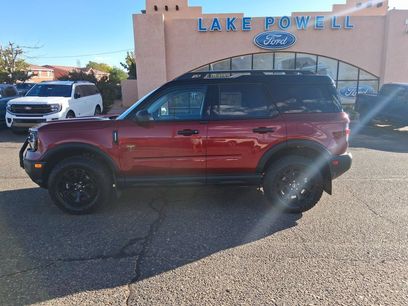 New 2025 Ford Bronco Sport Badlands w/ Sasquatch Badlands Package