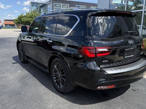 Used 2022 INFINITI QX80 Premium Select w/ Cargo Package AWD/4WD image 10