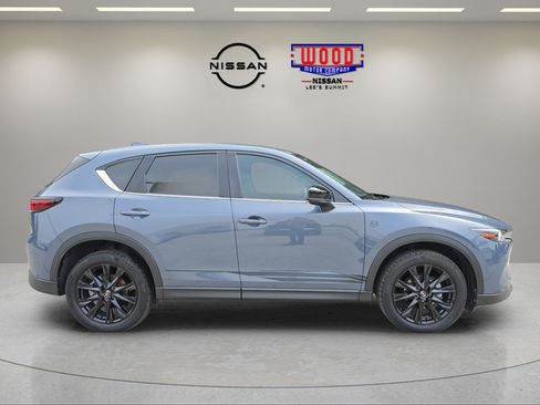 Used 2023 MAZDA CX-5 Carbon Edition AWD/4WD image 2