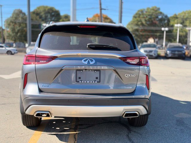 Used 2025 INFINITI QX50 Luxe AWD/4WD image 5