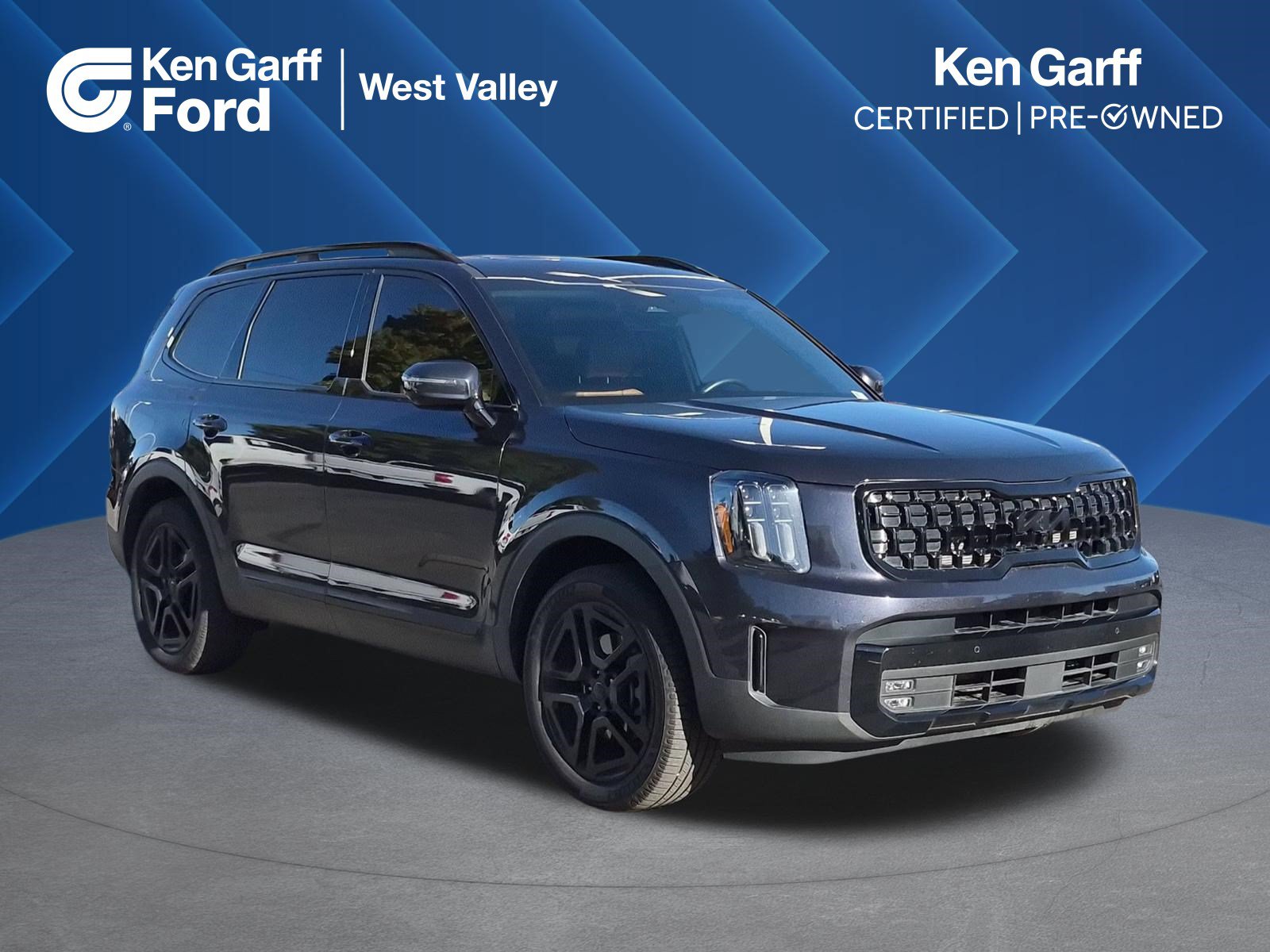 Used 2025 Kia Telluride SX Prestige X-Line AWD/4WD image 1