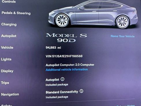 Used 2017 Tesla Model S 90D image 28