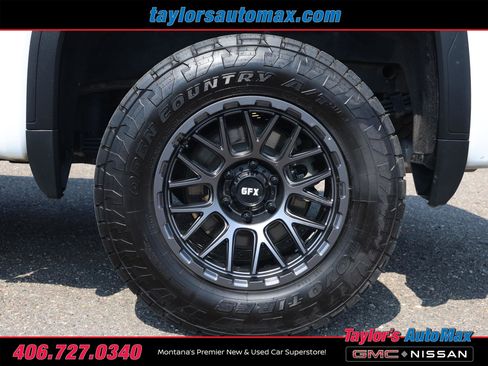 Used 2022 GMC Sierra 1500 AT4X image 54