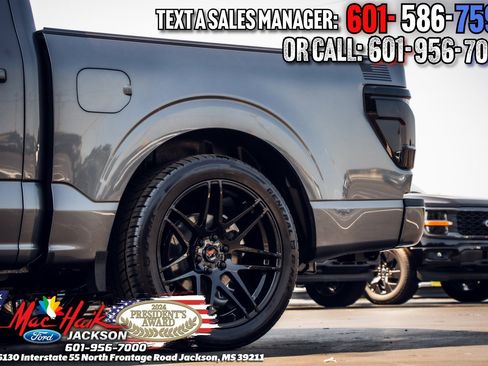 New 2025 Ford F150 XLT w/ Equipment Group 302A MID image 45