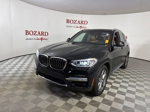 Used 2020 BMW X3 xDrive30i w/ Convenience Package AWD/4WD image 4