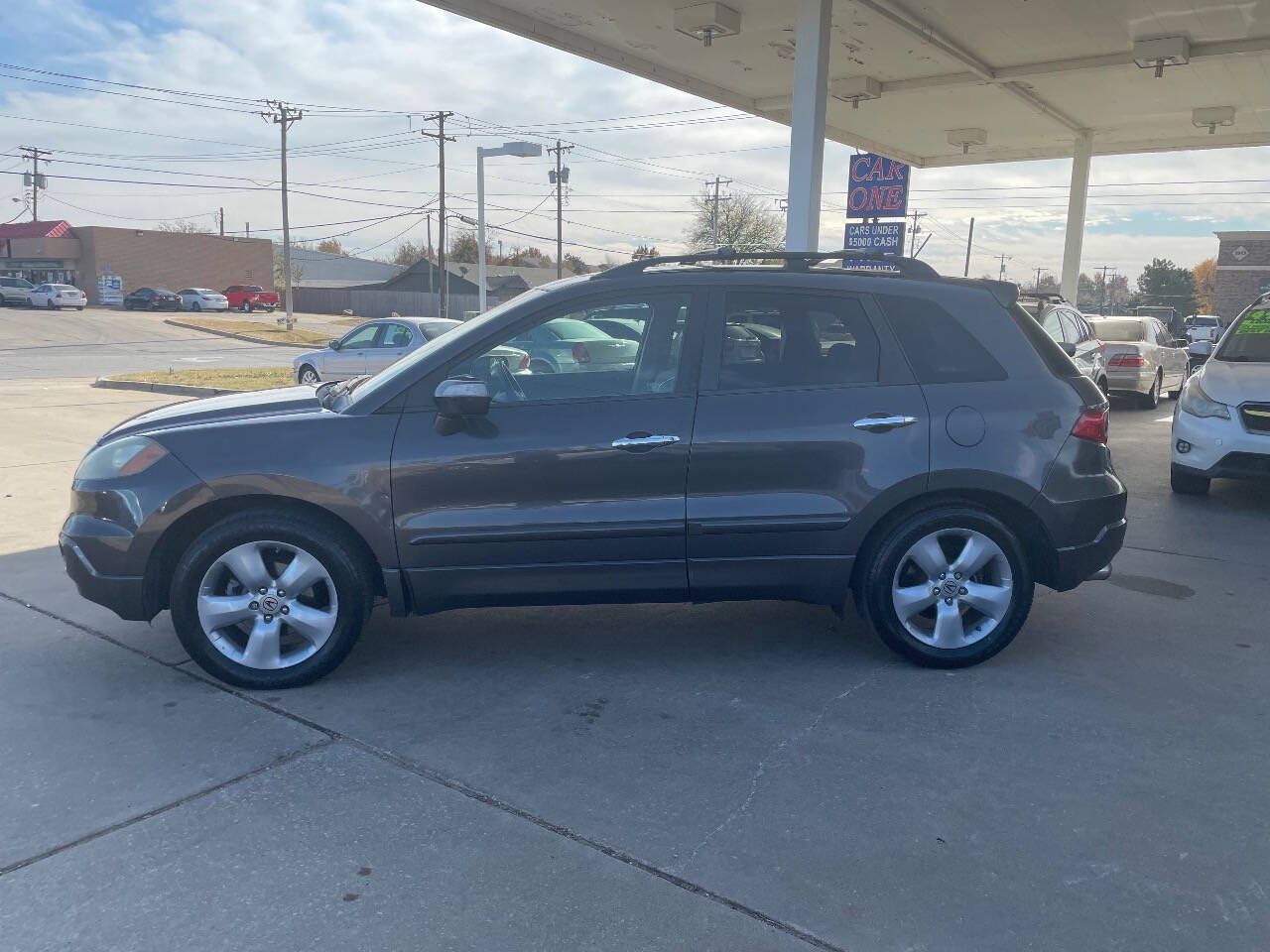 Used 2009 Acura RDX w/ Technology Package AWD/4WD image 4