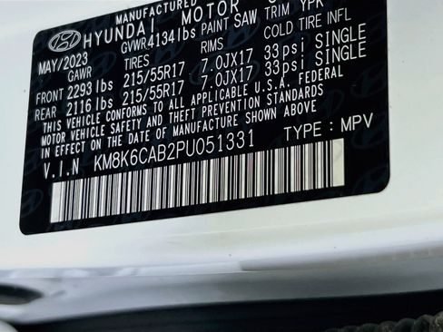 Used 2023 Hyundai Kona SEL AWD/4WD image 29