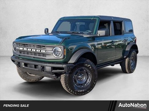 New 2025 Ford Bronco Big Bend w/ Black Diamond Package image 1