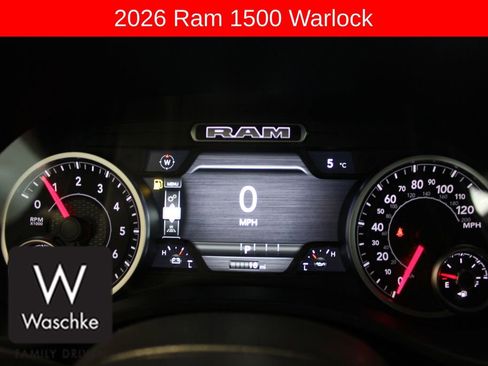 New 2026 RAM 1500 Classic Warlock image 36