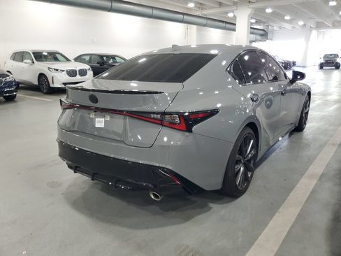 Used 2025 Lexus IS 350 F Sport w/ Accessory Package 2 RWD image 3