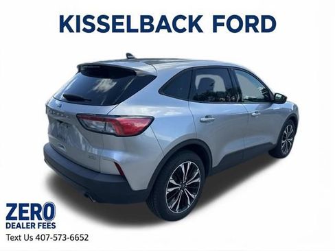 Used 2021 Ford Escape SE w/ SE Sport Appearance Package FWD image 4
