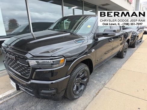 New 2026 RAM 1500 Big Horn AWD/4WD image 1