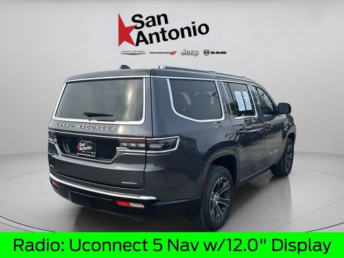 Used 2022 Jeep Grand Wagoneer Series I AWD/4WD image 8