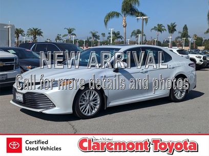 Used 2018 Toyota Camry Hybrid