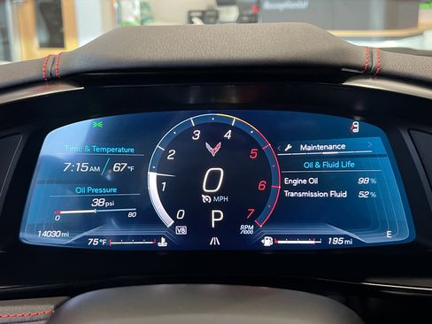 Used 2022 Chevrolet Corvette Stingray Coupe w/ 1LT image 32