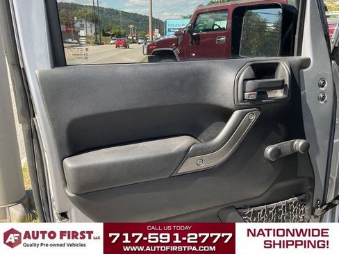 Used 2016 Jeep Wrangler Sport w/ Quick Order Package 24S AWD/4WD image 5