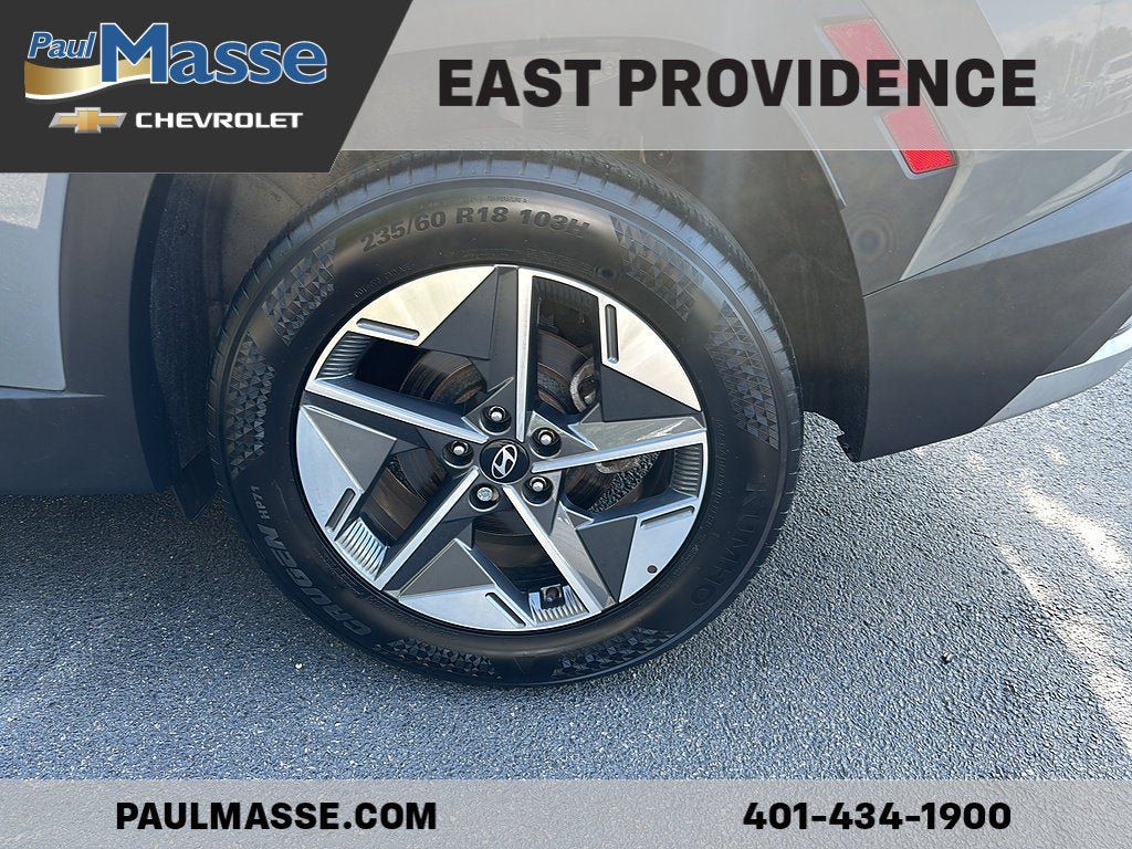 Used 2025 Hyundai Tucson SEL AWD/4WD image 8