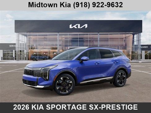New 2026 Kia Sportage SX image 3