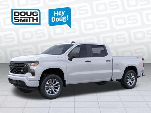 New 2026 Chevrolet Silverado 1500 Custom AWD/4WD image 2