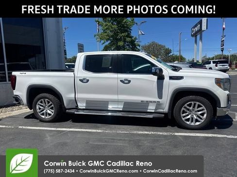 Used 2021 GMC Sierra 1500 SLT w/ SLT Premium Package AWD/4WD image 5