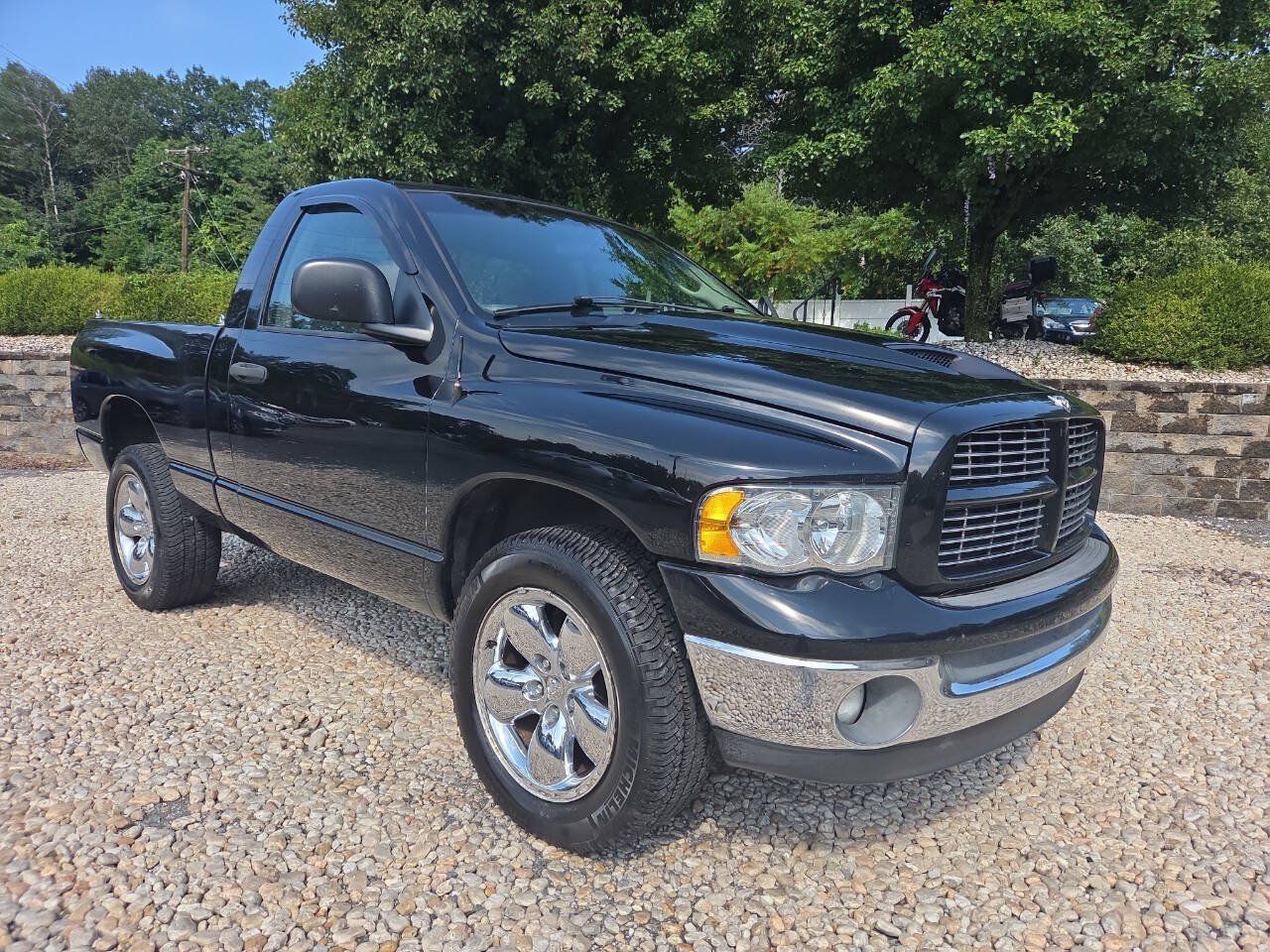 Used 2005 Dodge Ram 1500 Truck SLT w/ Trailer Tow Group AWD/4WD image 1