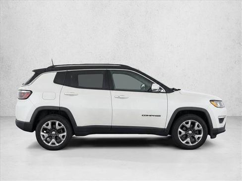 Used 2019 Jeep Compass Limited w/ Advanced Safety Group FWD image 8