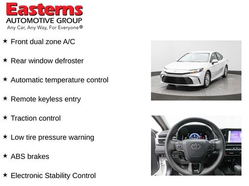 Used 2025 Toyota Camry LE image 11