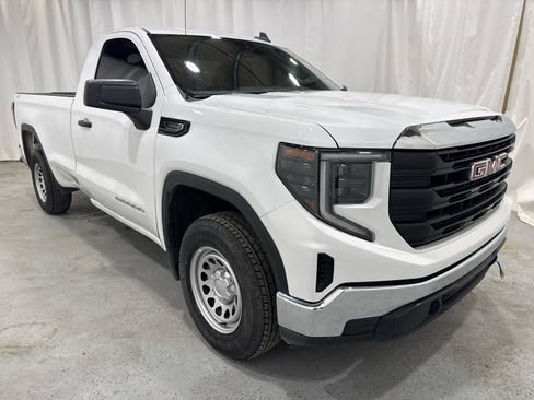Certified 2025 GMC Sierra 1500 Pro w/ Trailering Package AWD/4WD image 7