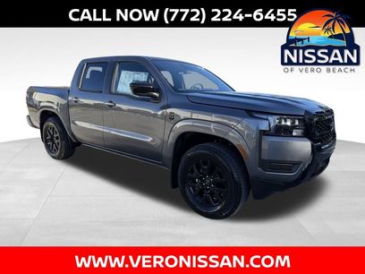 New 2026 Nissan Frontier SV w/ All-Weather Content Package