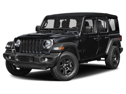 New 2027 Jeep Wrangler Unlimited Sport