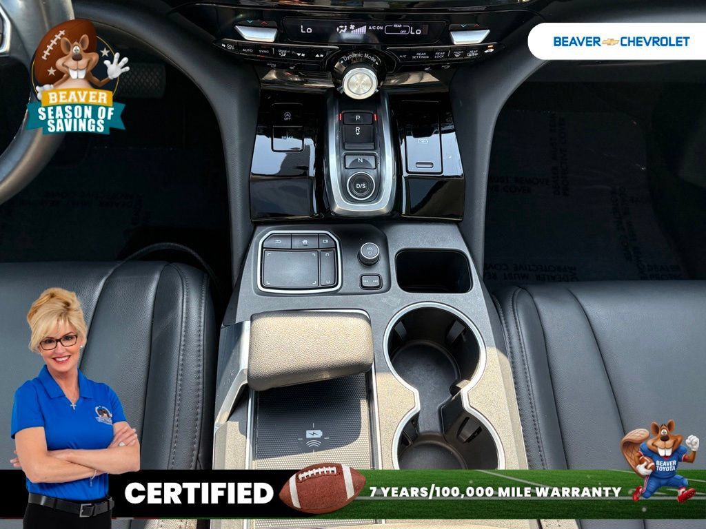 Used 2023 Acura MDX SH-AWD image 20