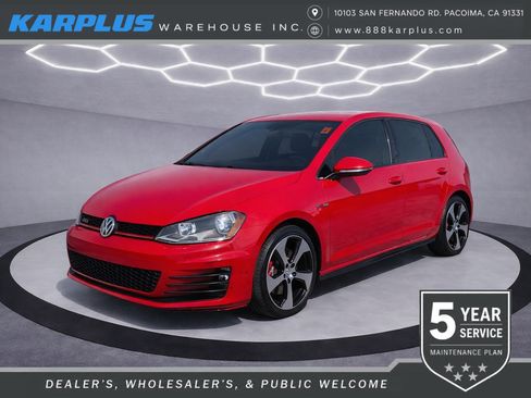 Used 2016 Volkswagen GTI S FWD image 1