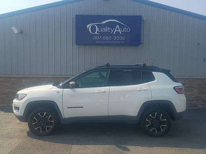 Used 2020 Jeep Compass Trailhawk