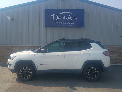 Used 2020 Jeep Compass Trailhawk AWD/4WD image 1
