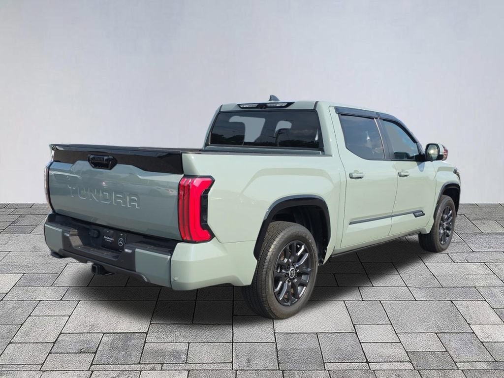 Used 2024 Toyota Tundra Platinum RWD image 7