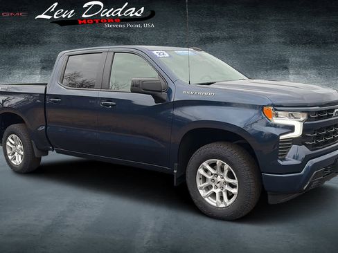 Certified 2022 Chevrolet Silverado 1500 RST image 1