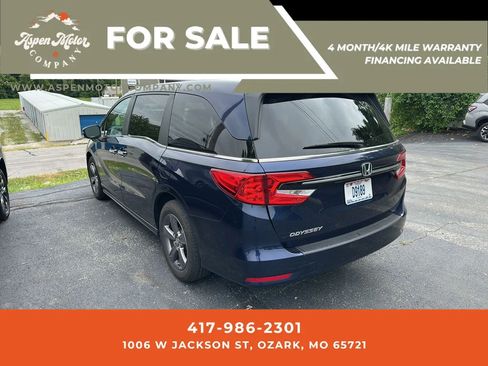 Used 2024 Honda Odyssey EX image 4