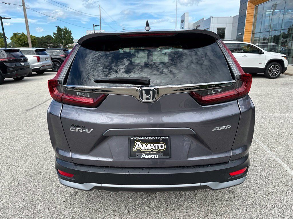 Used 2022 Honda CR-V EX-L image 8