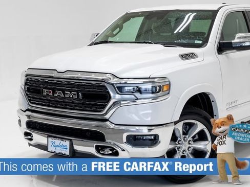 Used 2020 RAM 1500 Limited AWD/4WD image 2