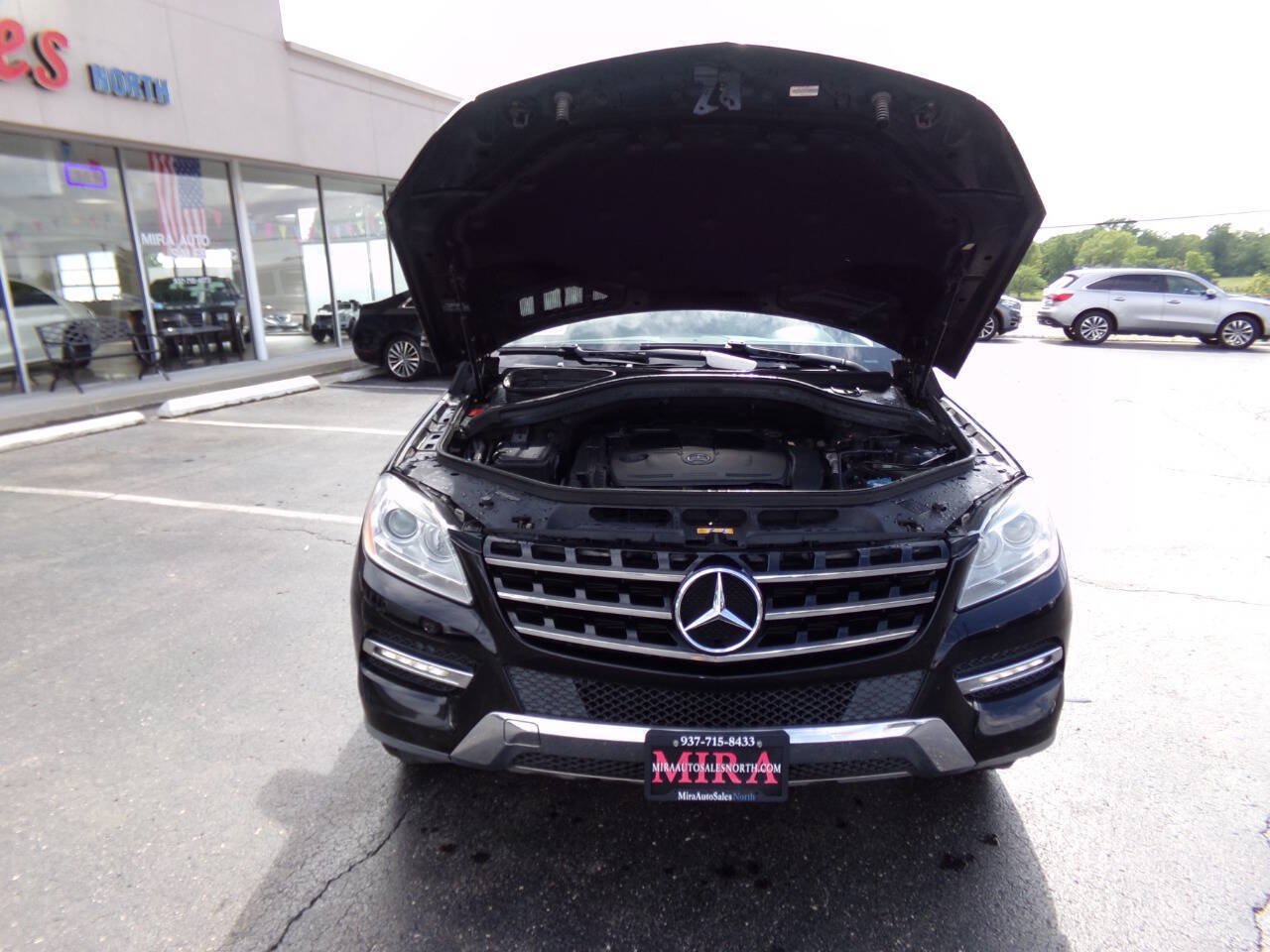 Used 2014 Mercedes-Benz ML 350 4MATIC image 32