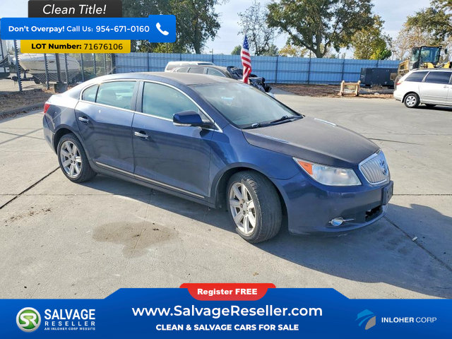 Used 2010 Buick LaCrosse CXL AWD/4WD image 5