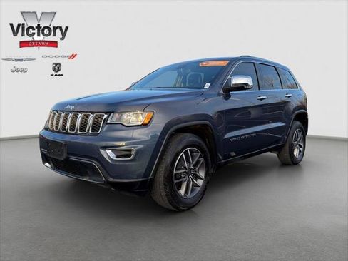 Certified 2021 Jeep Grand Cherokee Limited image 1