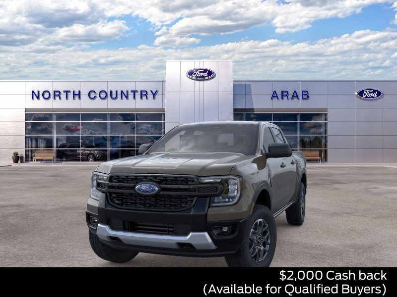 New 2026 Ford Ranger XLT w/ Trailer Tow Package AWD/4WD image 3